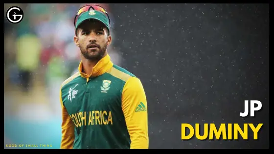 JP Duminy