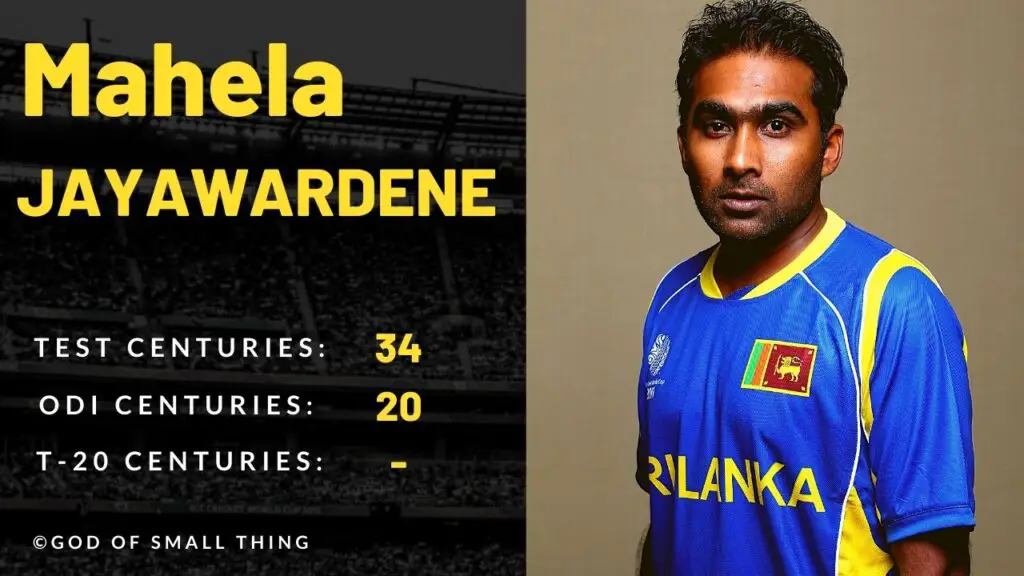 Mahela Jayawardene Centuries