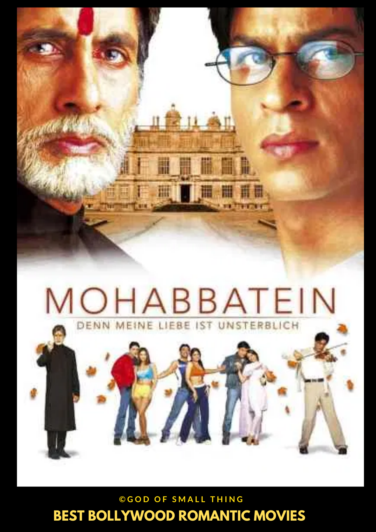 Mohabbatein full movie