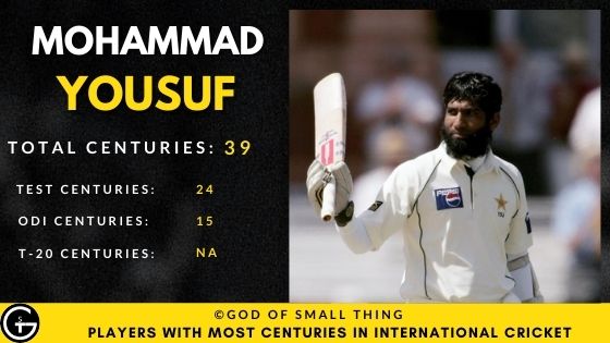 most hundreds in international cricket