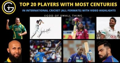 Most centuries in cricket all formats