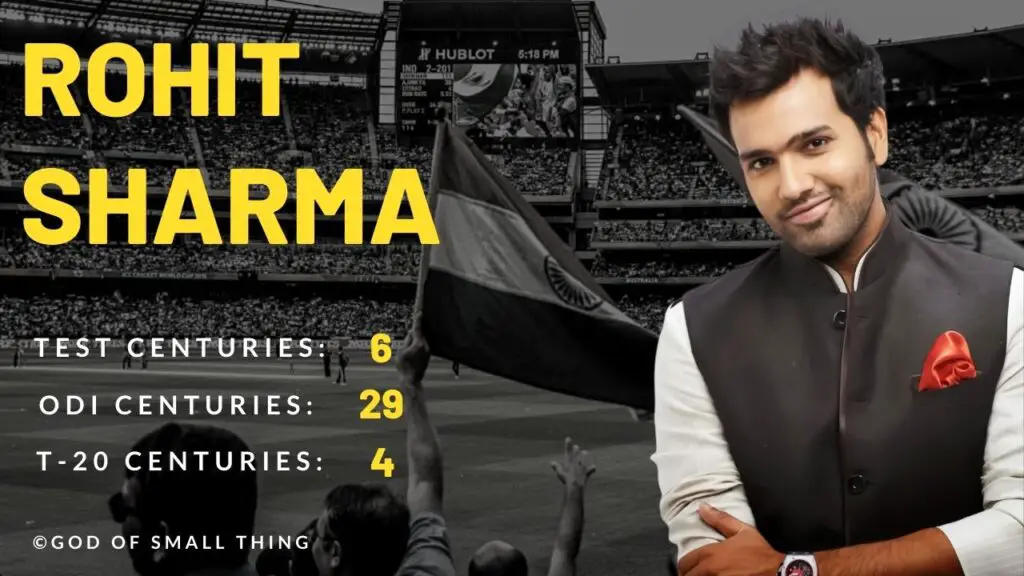 Rohit Sharma Centuries