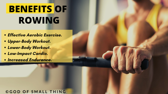Rowing benefits
