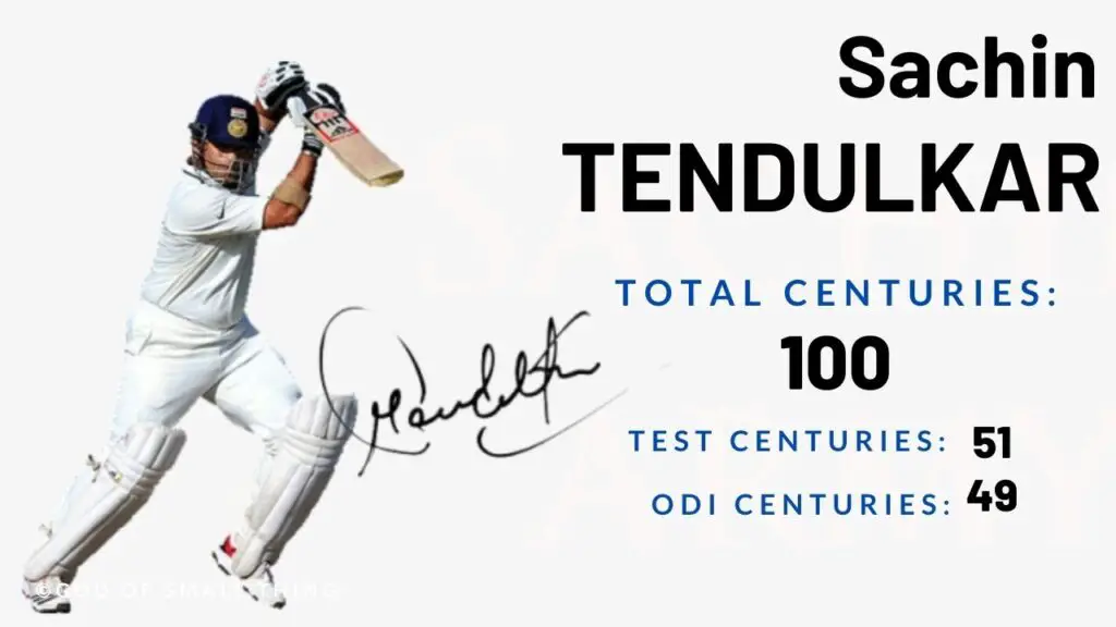 most centuries in cricket