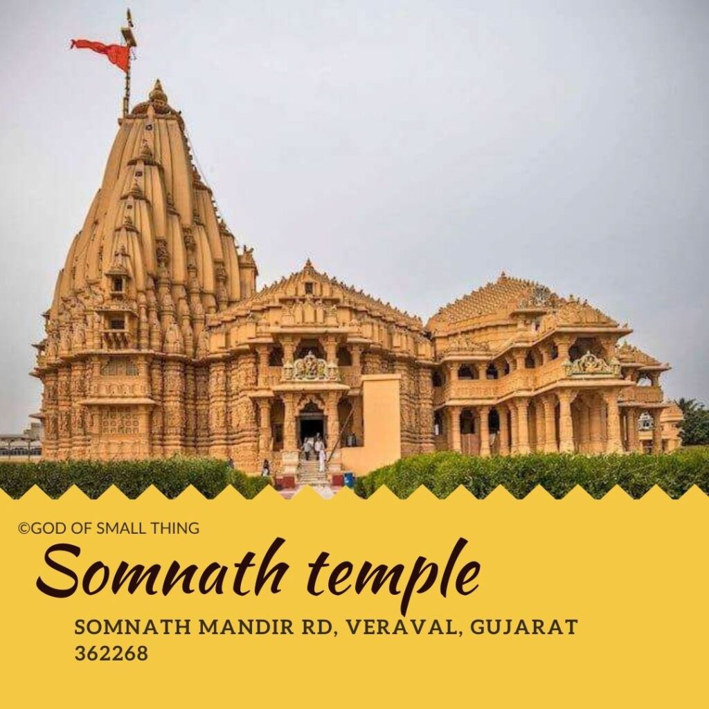 Best Temple in India Somnath temple