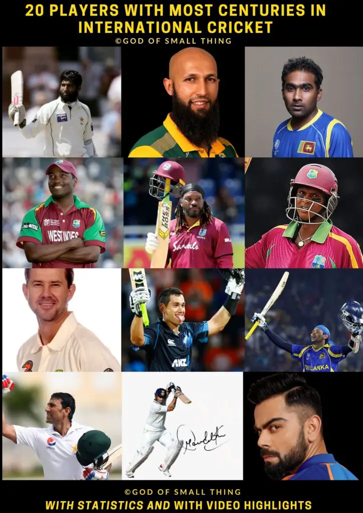 most Centuries in cricket