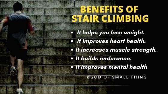 Benefits of stair climbing