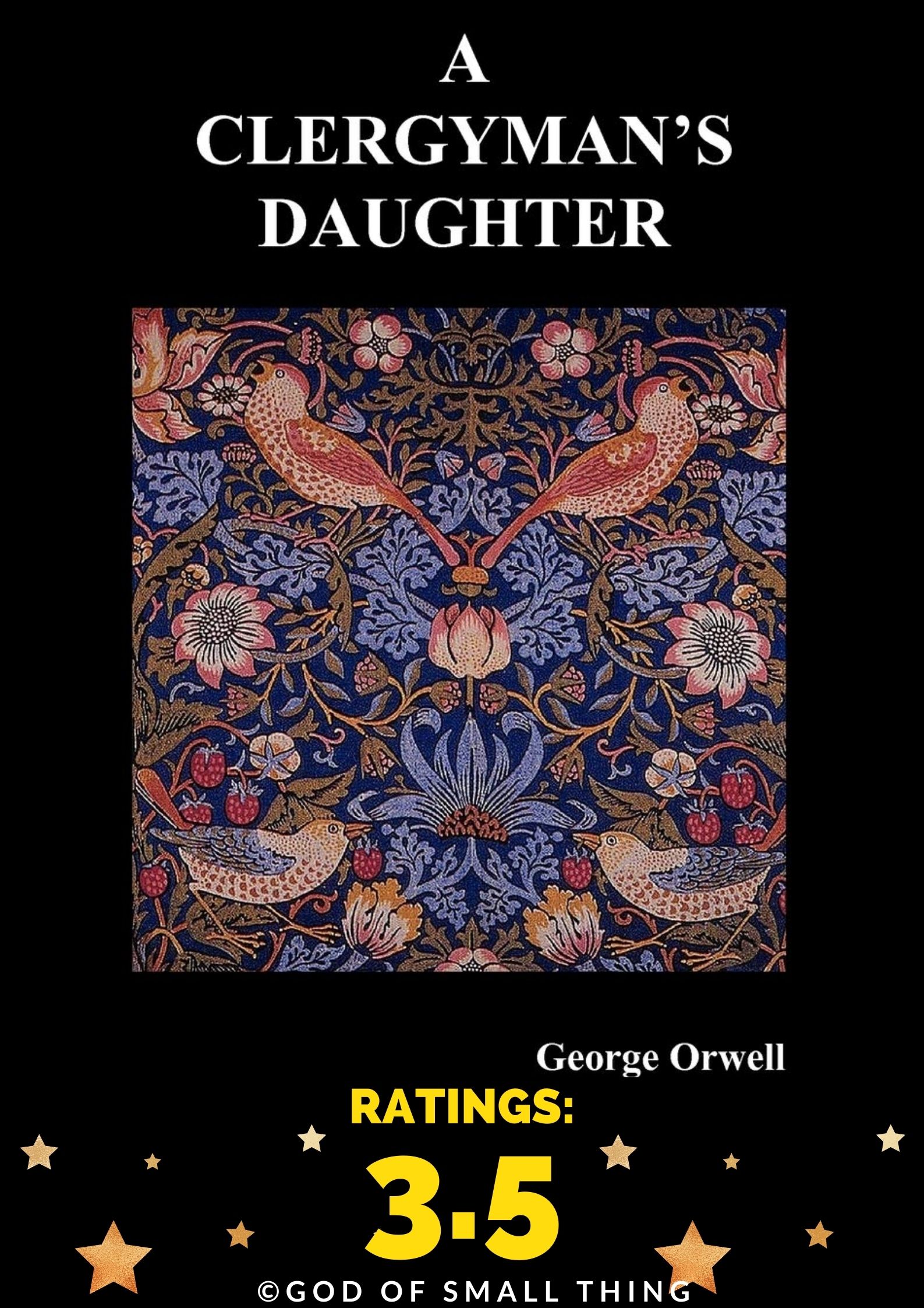 Best george orwell books A Clergyman’s Daughter by George Orwell