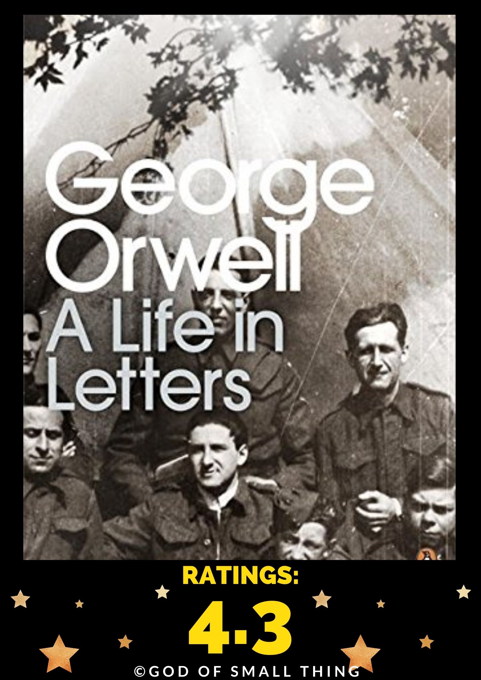 A Life in Letters book by George Orwell (1)