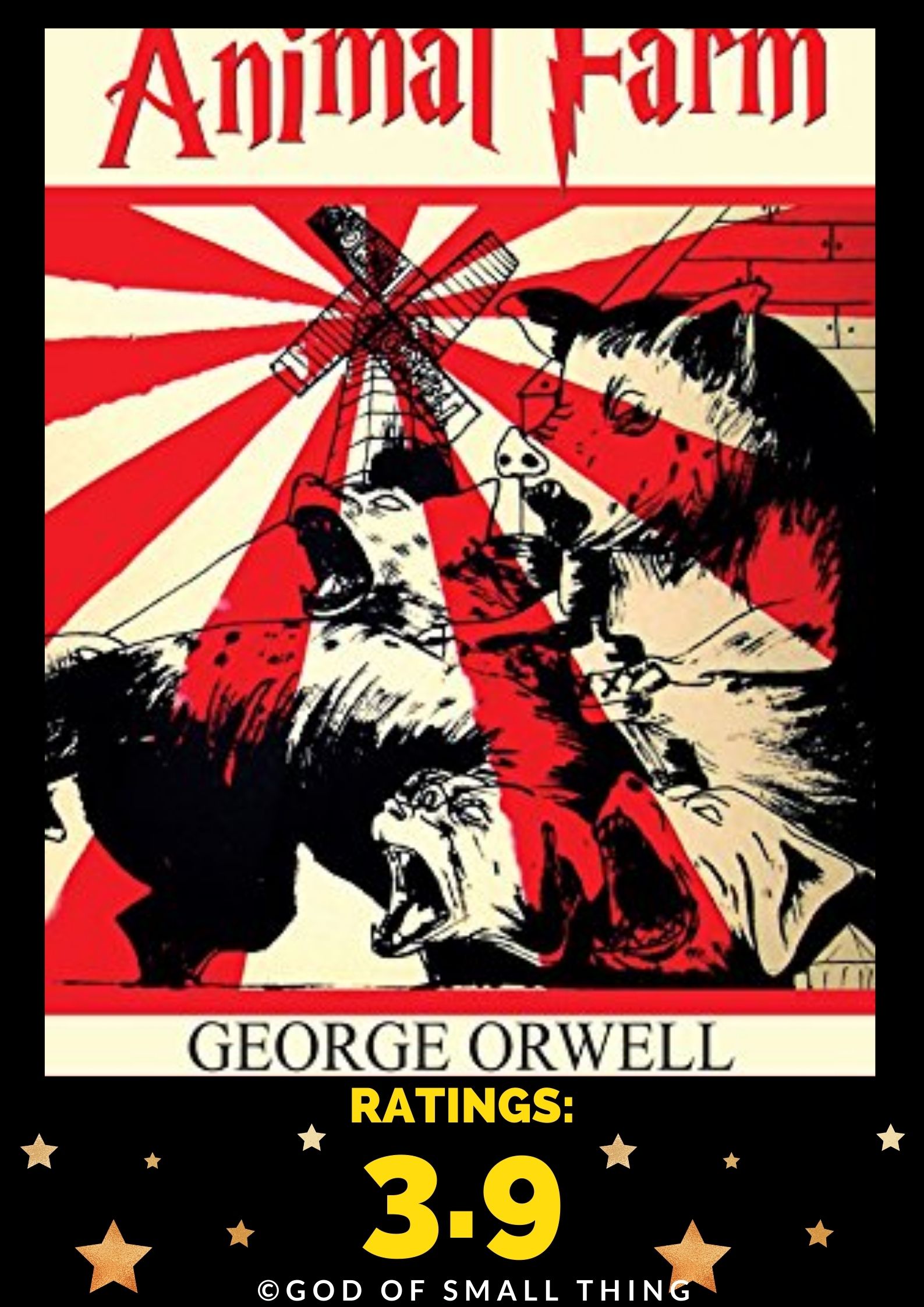Animal Farm Book by George Orwell