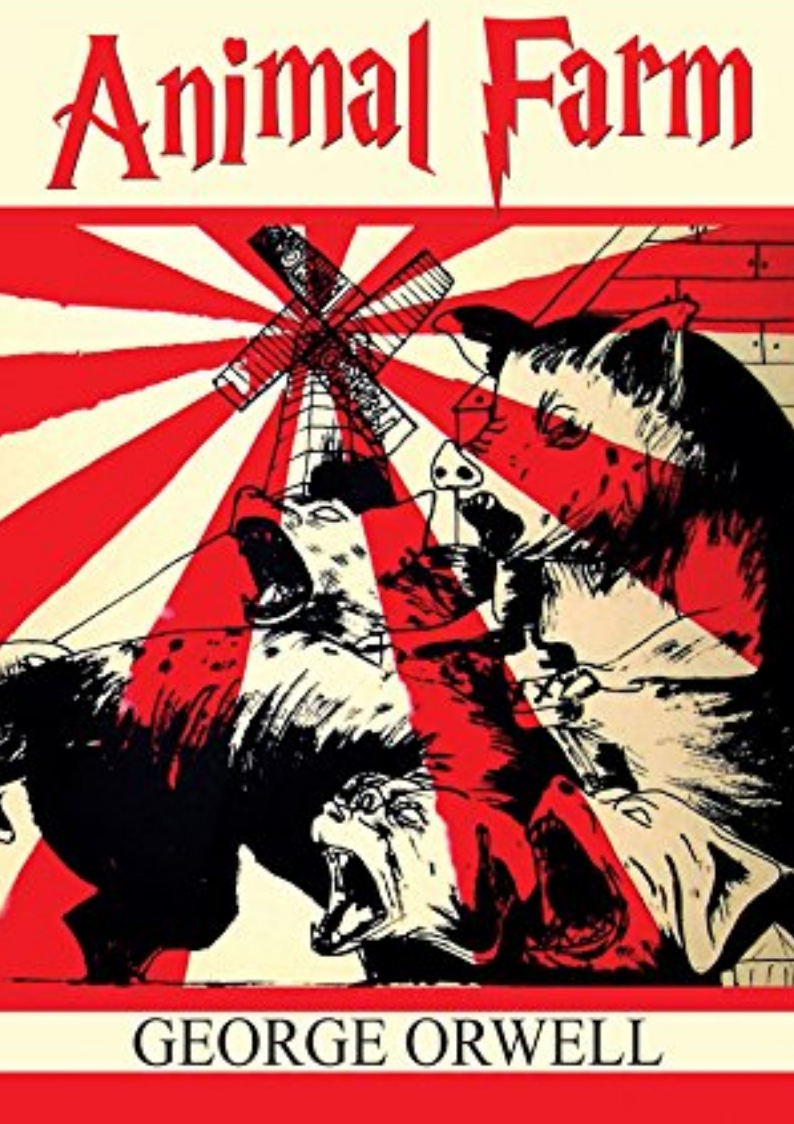 Best George Orwell Books: Animal Farm Book