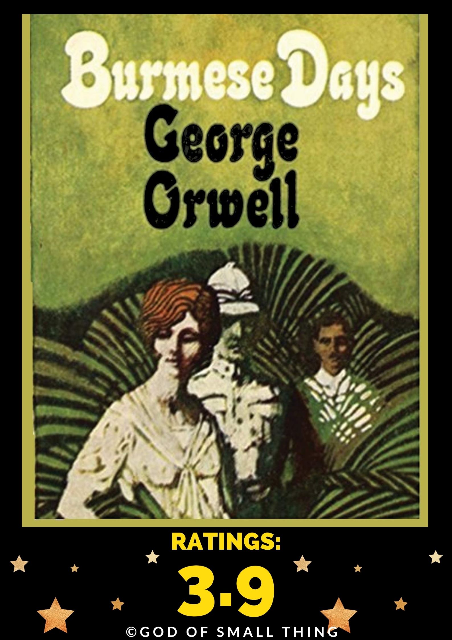 Burmese Days by George Orwell (1)