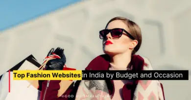 Fashion websites in India