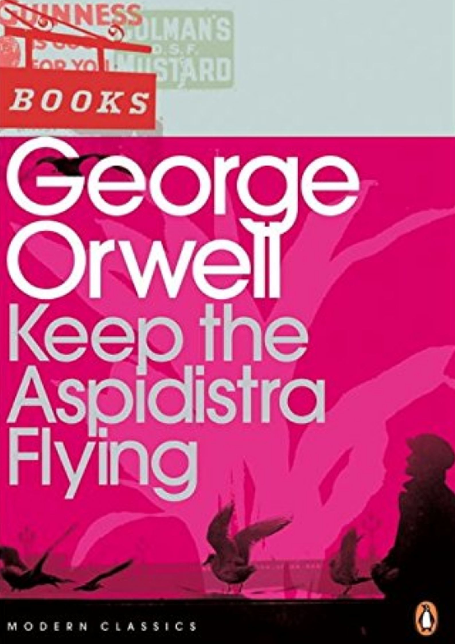 George Orwell Books Keep the Aspidistra Flying