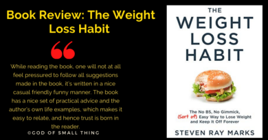 The Weight Loss Habit Book Review