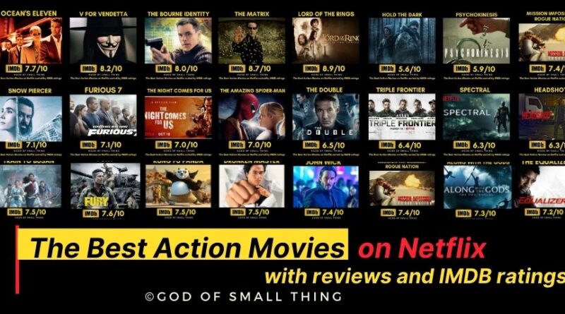 Best Action Movies on Netflix