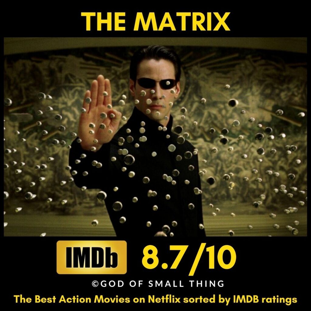 Best Action movies on Netflix: The Matrix