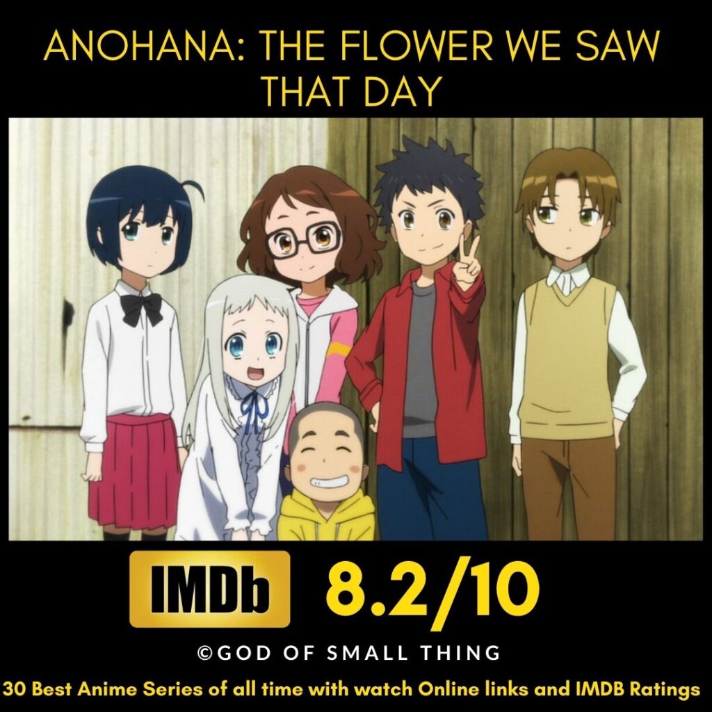 Best Anime Series Anohana