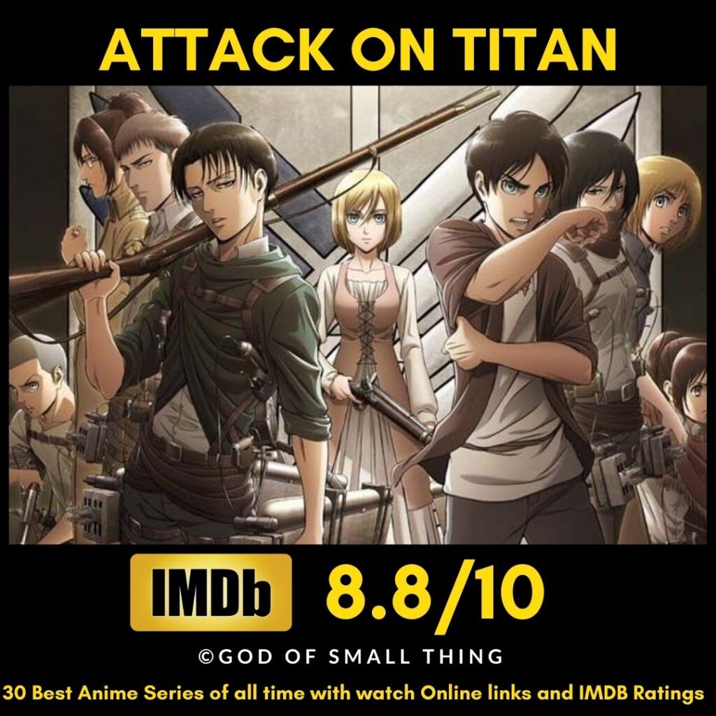 HighestRated Anime Series on IMDb  IMDb