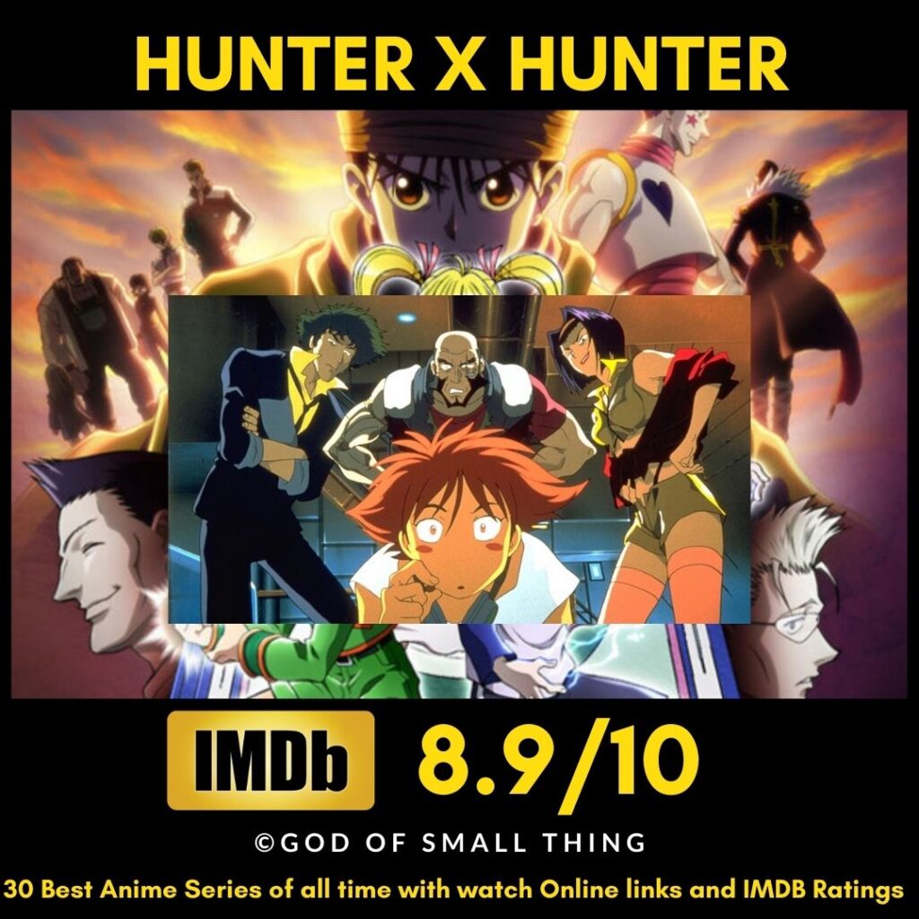 Top 10 Best Anime Series of All Time According to IMDb