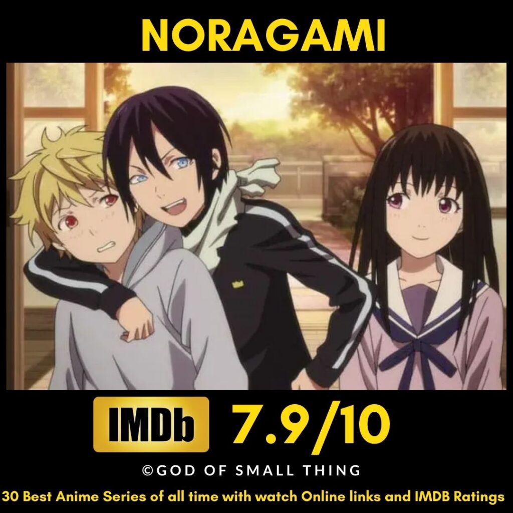 Best Anime Series Noragami