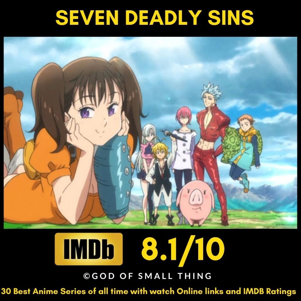 Best Anime Series Seven Deadly Sins