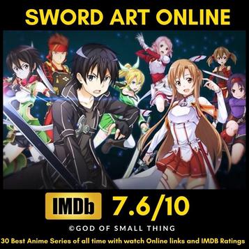 30 Best Anime Series of all time with watch Online links and IMDB Ratings