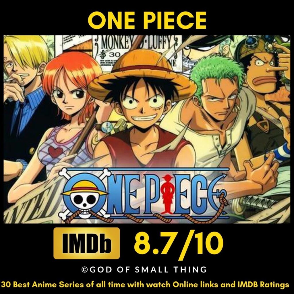 Best Anime of all Time One Piece