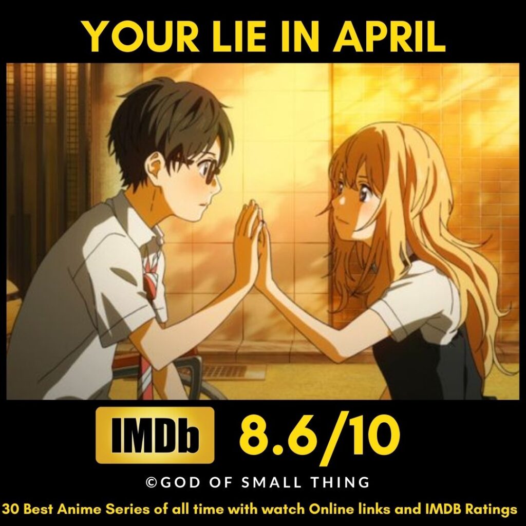 Best Anime of all Time Your Lie in April