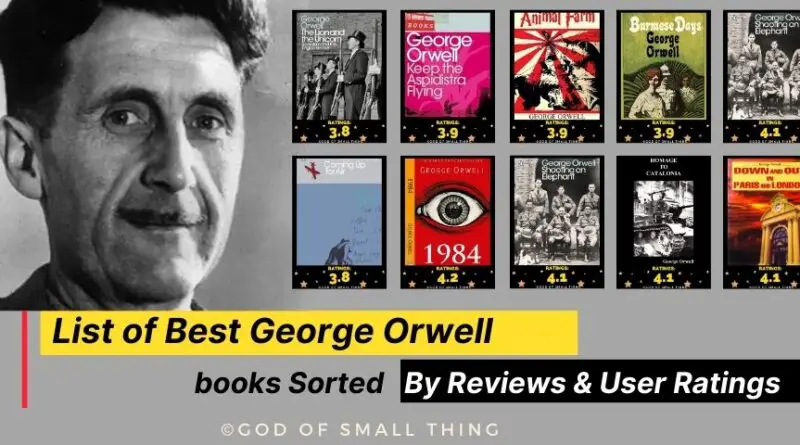 Best George Orwell books