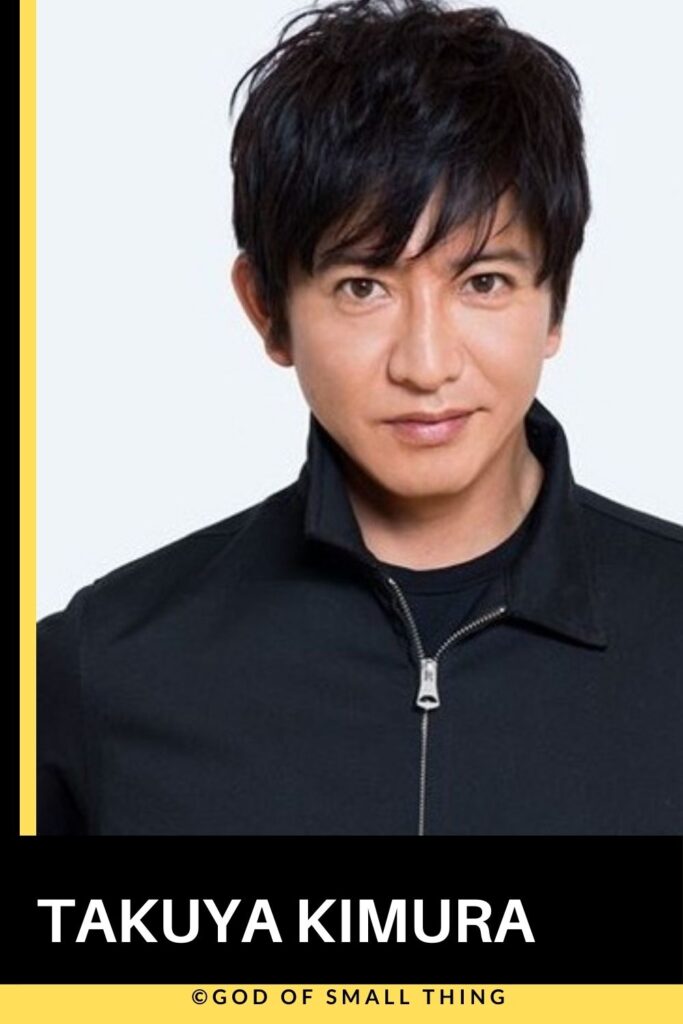 Best Japanese Actors Takuya Kimura