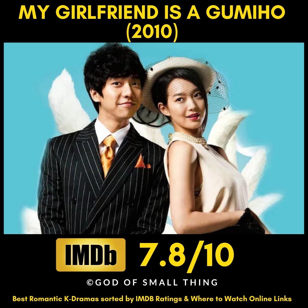 Best Romantic K-Dramas My Girlfriend is a Gumiho