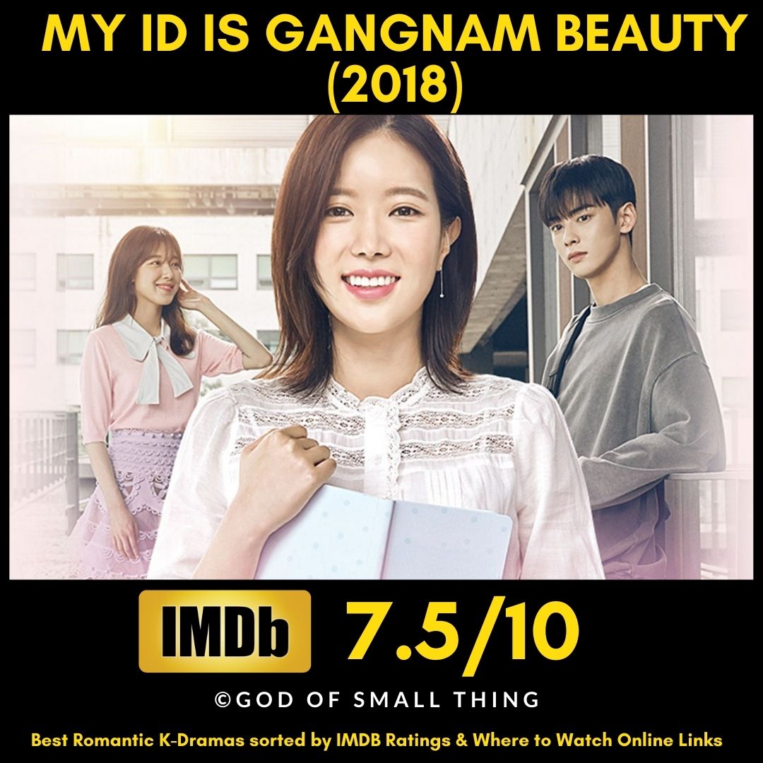 Best Romantic K-Dramas My ID is Gangnam Beauty