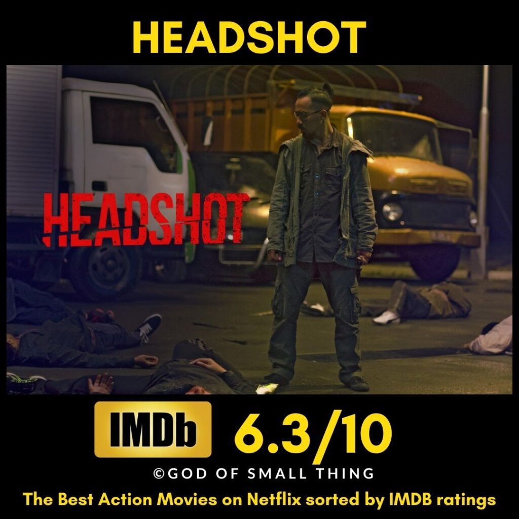 Best action movies on Netflix Headshot