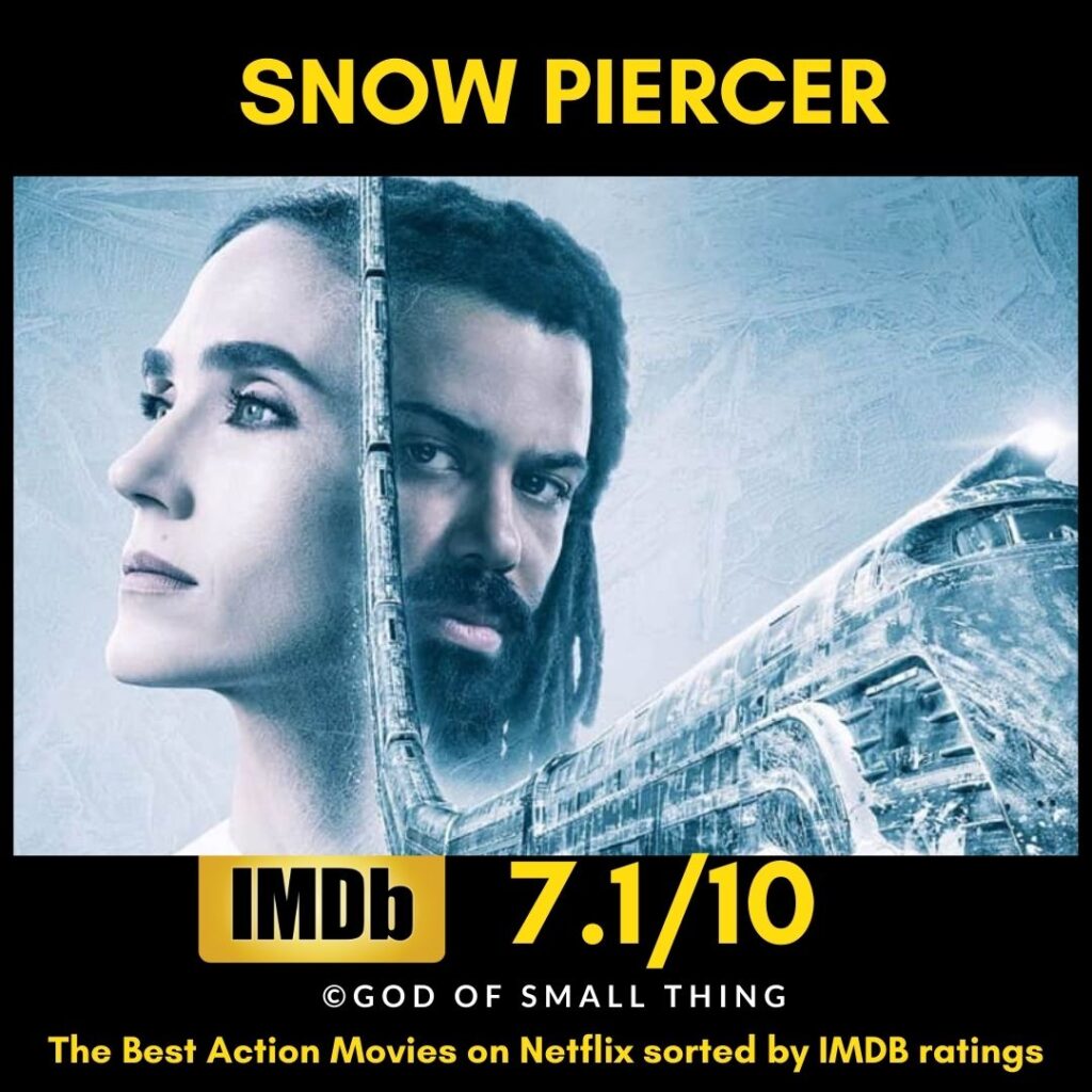 Best action movies on Netflix Snow piercer