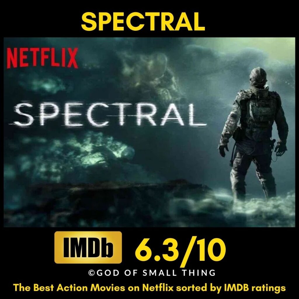 Best action movies on Netflix Spectral