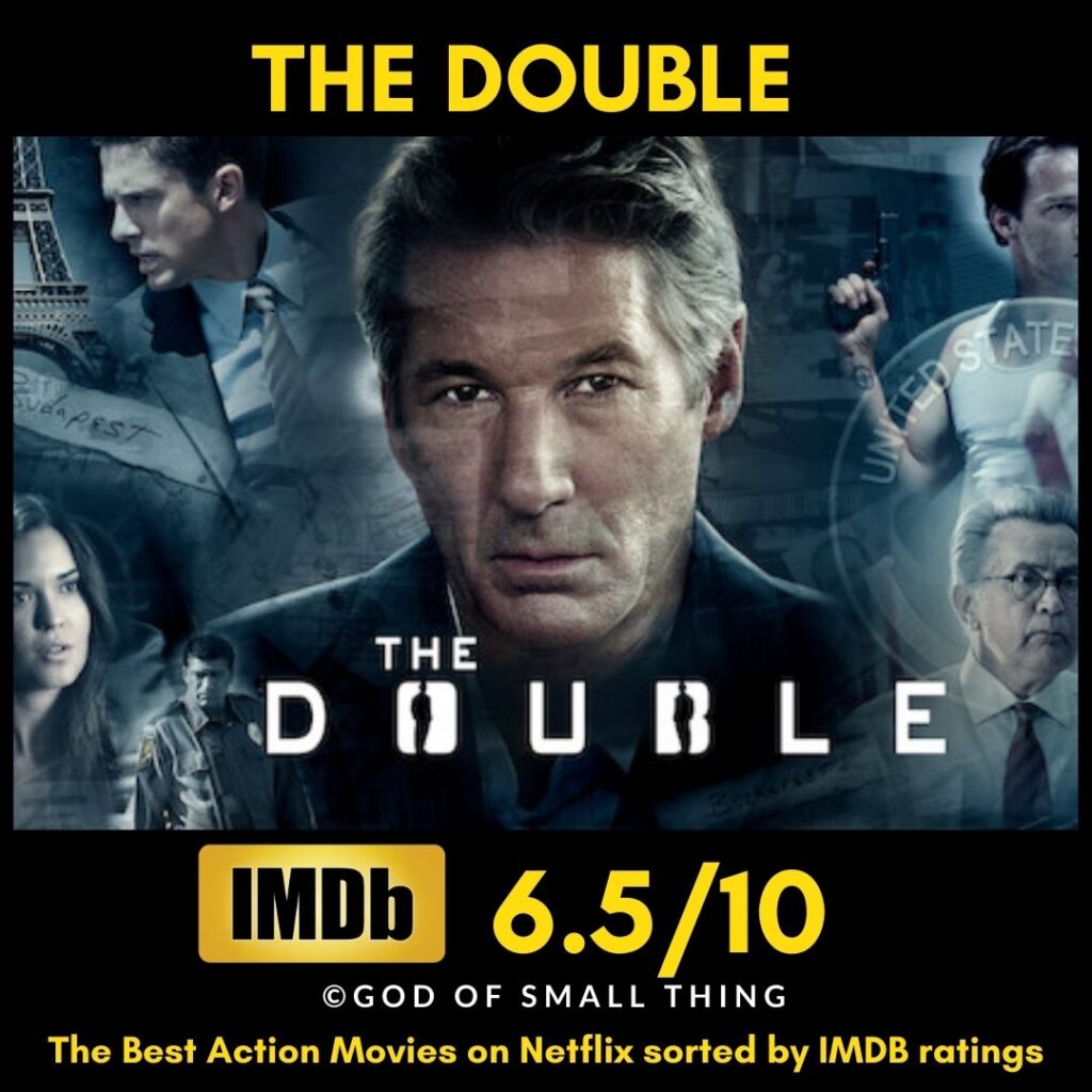 Best action movies on Netflix The Double