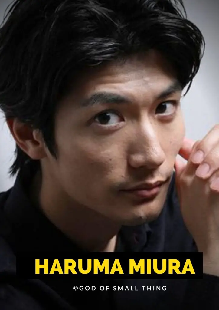 Best japanese actors Haruma Miura