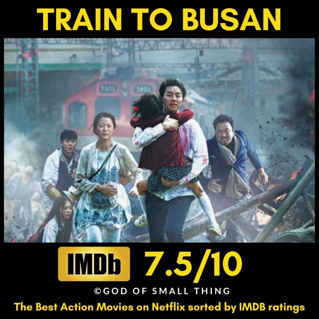 Best rated action movies on netflix Train to Busan