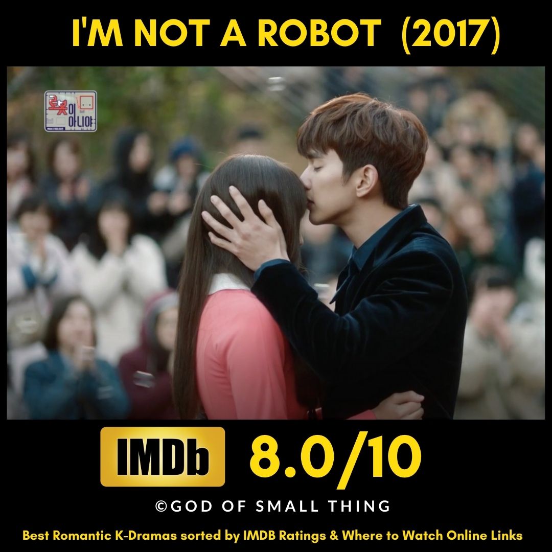 Best romantic korean drama series I'm not a Robot