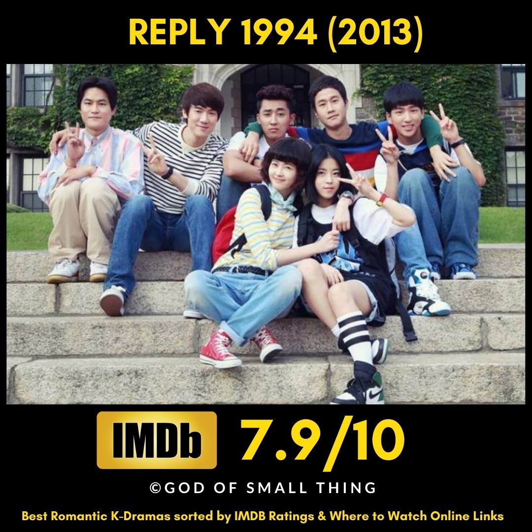 Best romantic korean drama series Reply 1994