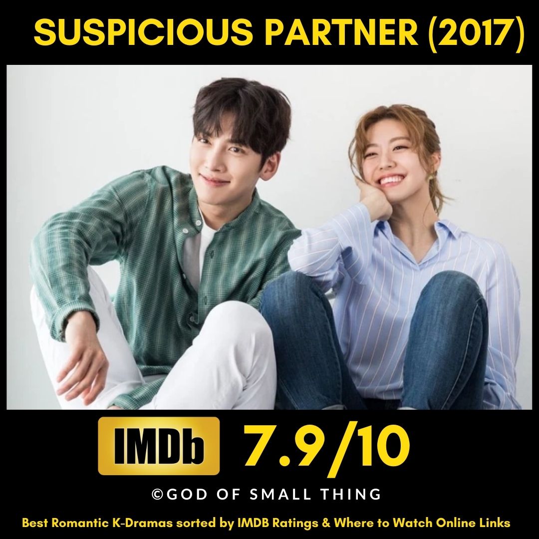 Best romantic korean drama series Suspicious Partner