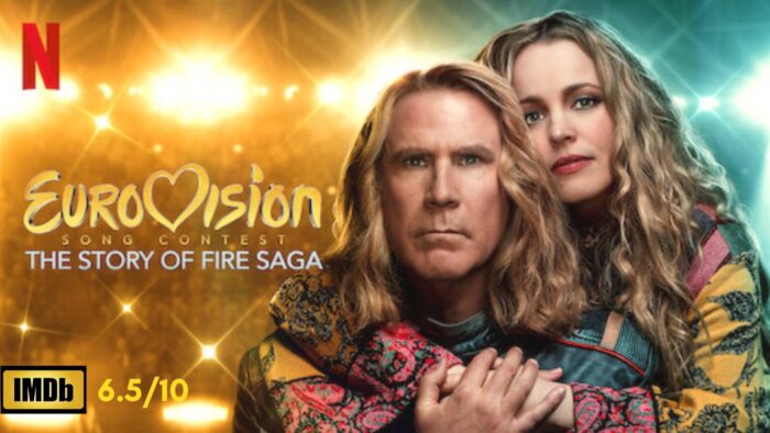 Eurovision Song Contest The Story of Fire Saga netflix