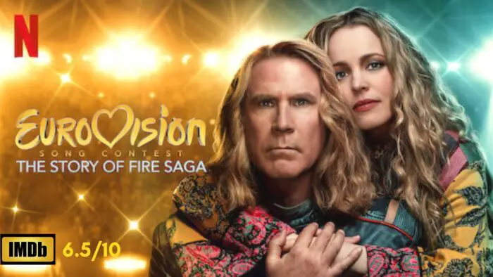 Eurovision Song Contest The Story of Fire Saga netflix