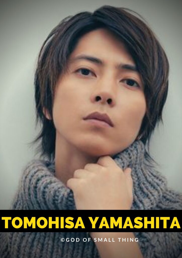 Famous japanese actors Tomohisa Yamashita