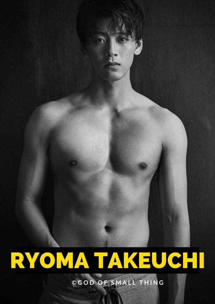 Hottest japanese actors Ryoma Takeuchi