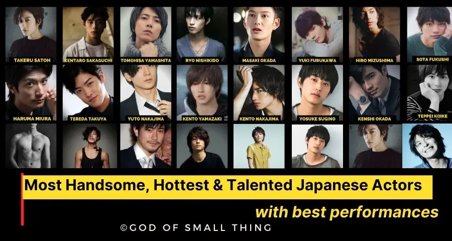 Most Handsome, Hottest & Talented Japanese Actors with best performances