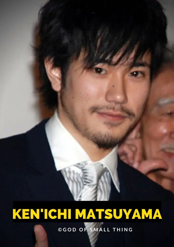Most Handsome japanese actors Ken'ichi Matsuyama