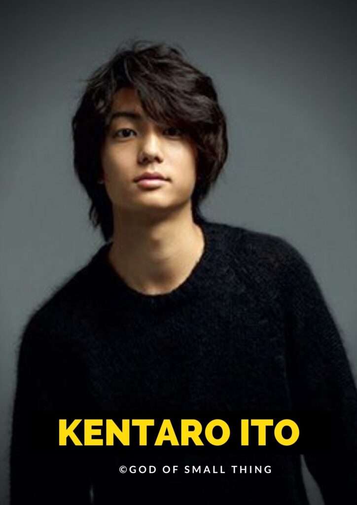 Most Handsome japanese actors Kentaro Ito