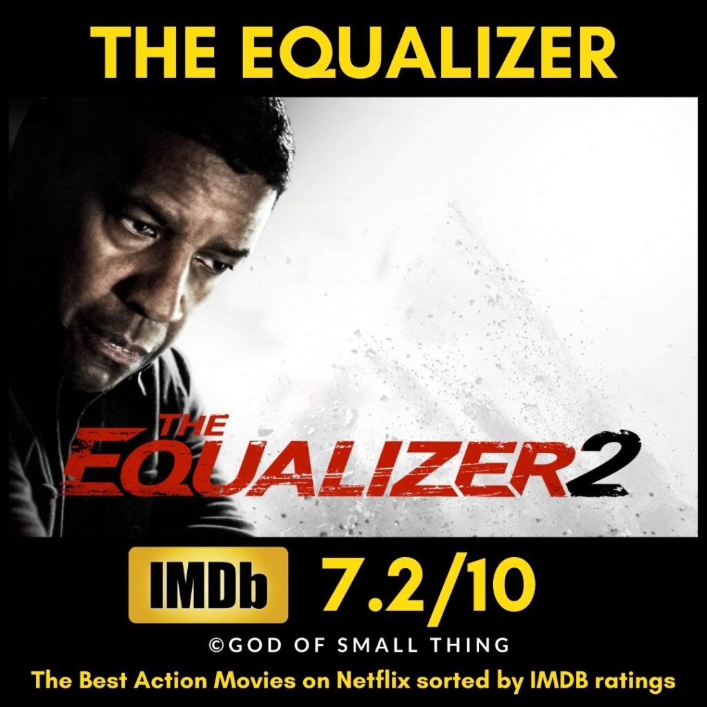 Netflix action movies The Equalizer
